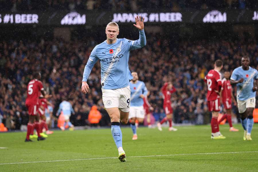 Erling Haaland a ouvert le score Erling Haaland a ouvert le score