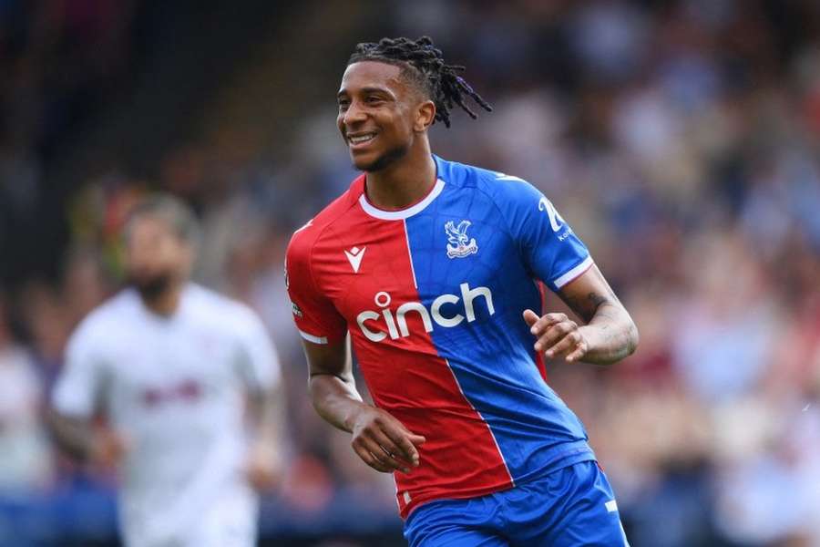 Michael Olise avec Crystal Palace.