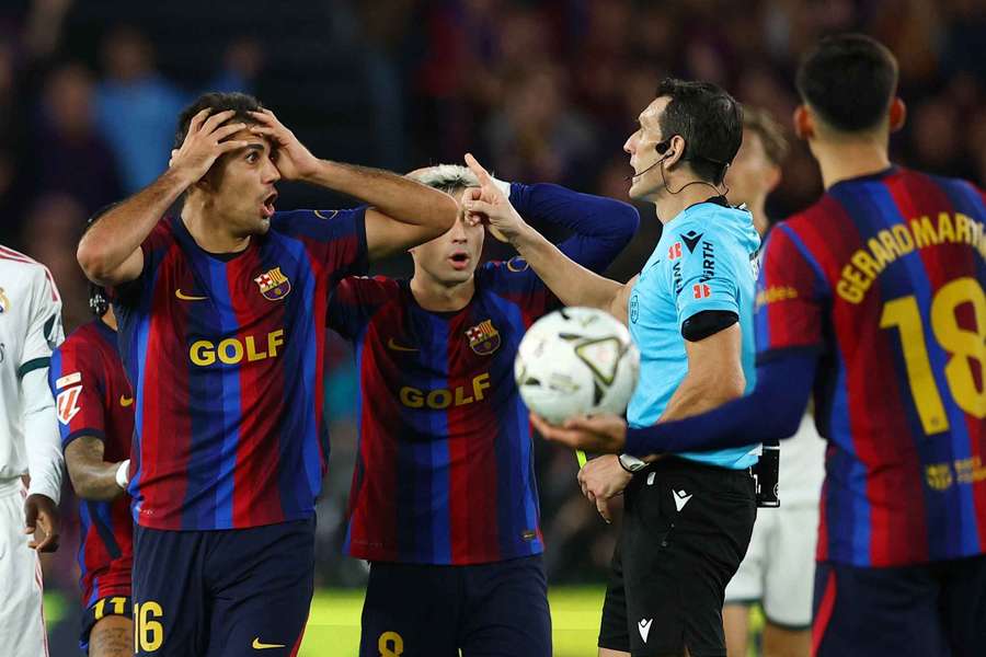 Le Barça est tombé contre le Real Madrid Le Barça est tombé contre le Real Madrid