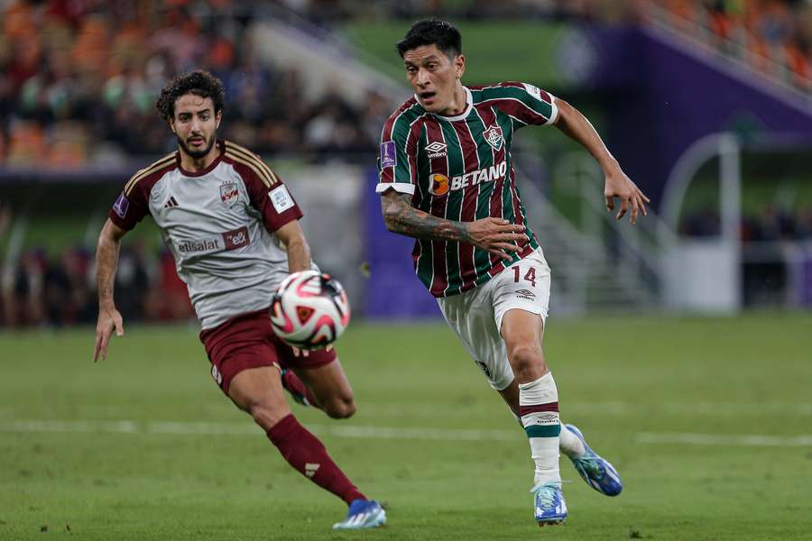 O jogo foi muito difícil para o Fluminense