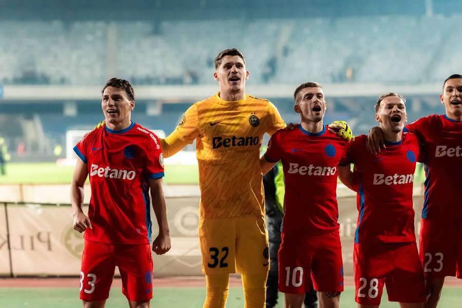 Unul dintre jucătorii FCSB, printre cei mai buni din Europa League Unul dintre jucătorii FCSB, printre cei mai buni din Europa League