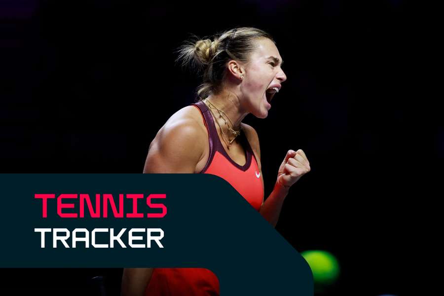 Aryna Sabalenka roars in delight Aryna Sabalenka roars in delight