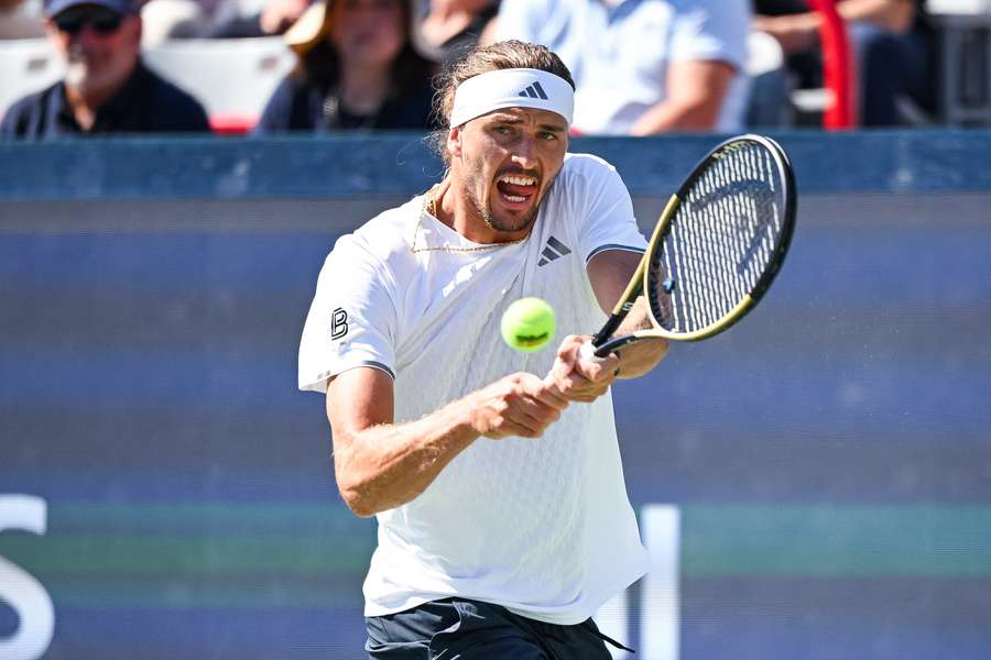 Zverev sa lúči s Kanadou. Zverev sa lúči s Kanadou.