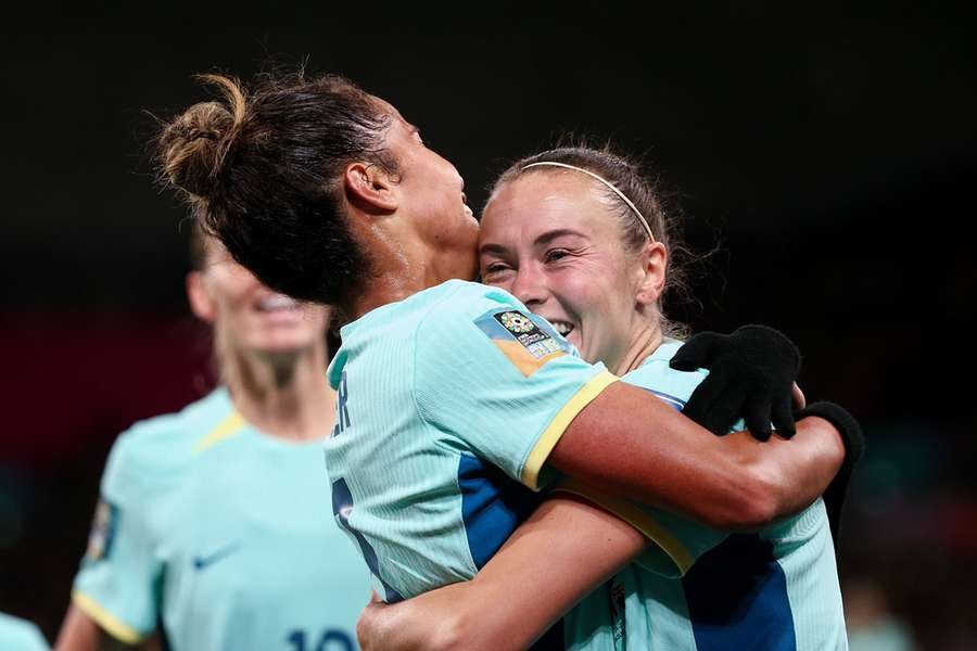 Australia 'can beat anyone' as Women's World Cup hosts hit stride