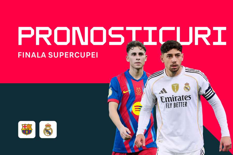 Barcelona-Real Madrid: pronosticuri, cele mai bune pariuri și cote (Supercupa Spaniei) Barcelona-Real Madrid: pronosticuri, cele mai bune pariuri și cote (Supercupa Spaniei)