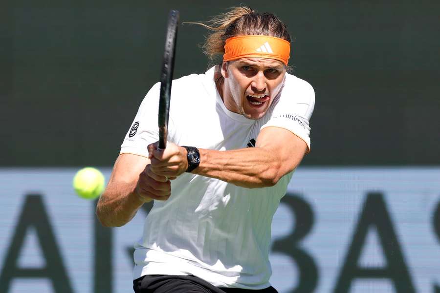 Es war ein zähes Match für Alexander Zverev.
