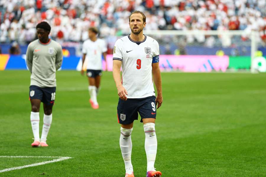 Harry Kane et l'Angleterre continuent.