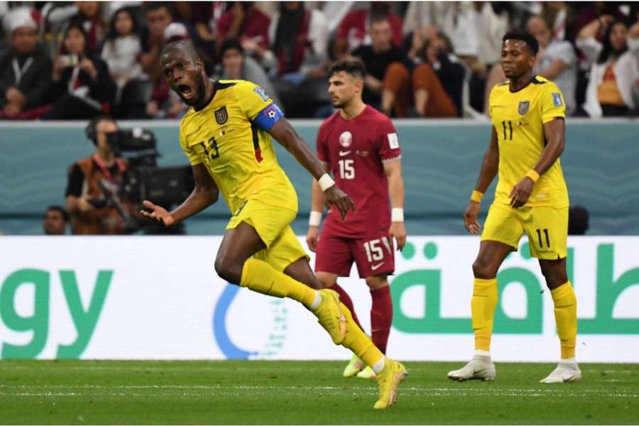 Valencia fez história em jogo de abertura da Copa