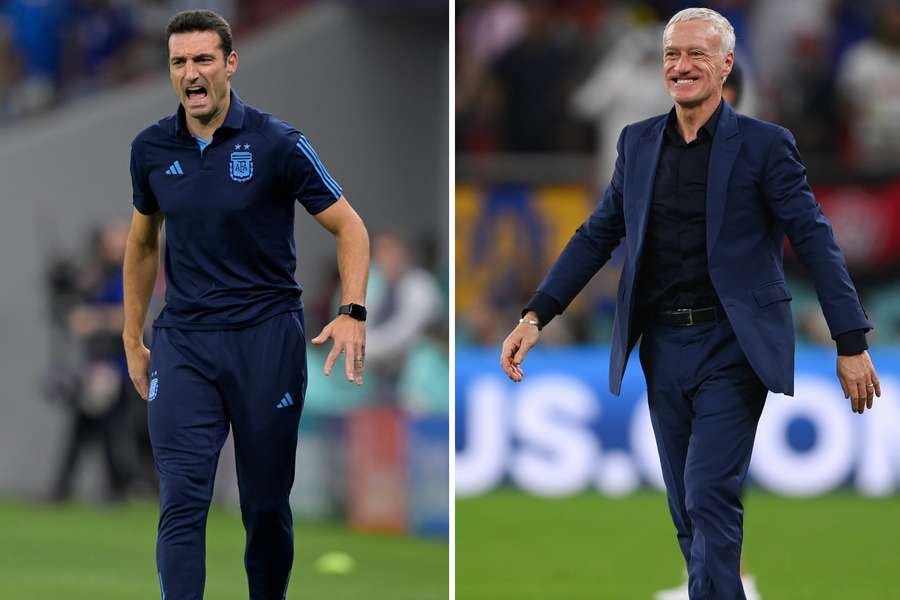 Das große Finale: Scaloni gegen Deschamps