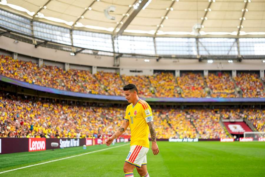 James Rodríguez James Rodríguez