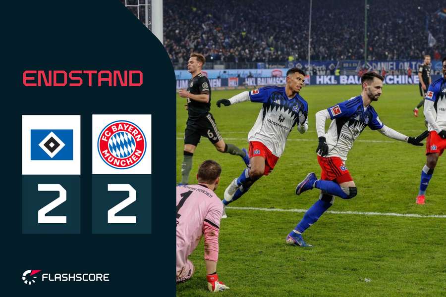 Viera traf vom Punkt zur Führung des HSV