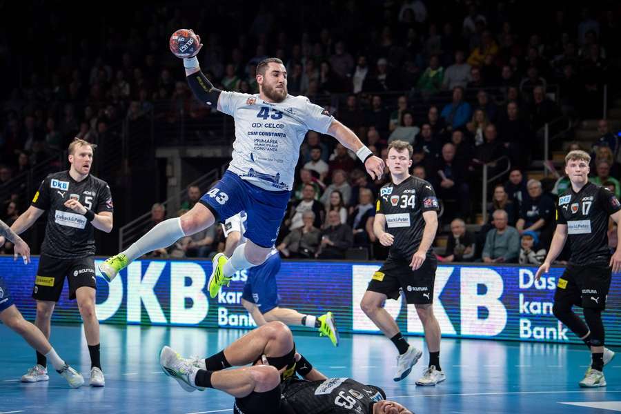 CSM Constanța în EHF contra lui Füchse Berlin