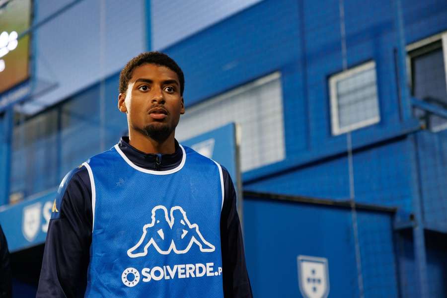 Philippe Lanquetin before a Liga Portugal game between Estoril and Benfica in May 2025 Philippe Lanquetin before a Liga Portugal game between Estoril and Benfica in May 2025