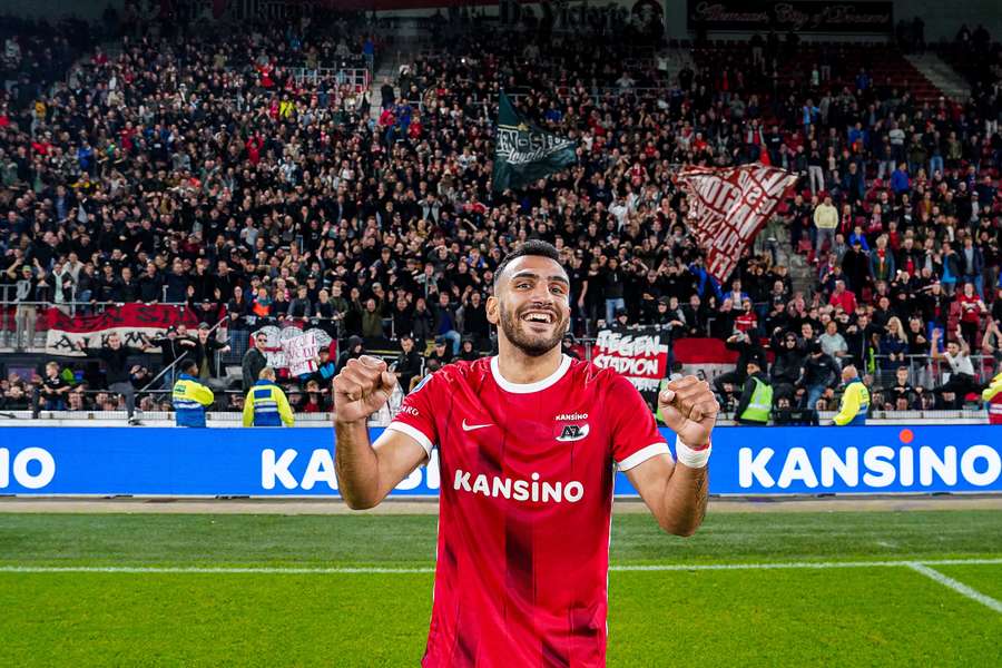 AZ na twee Eredivisie-nederlagen weer naar winst; derde plek op ranglijst