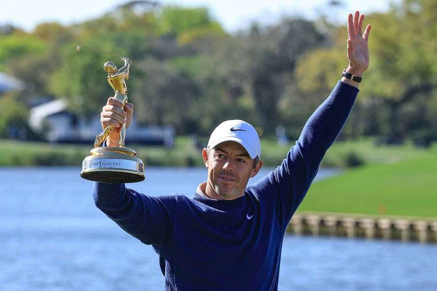 McIlroy won the Players Championship on Monday courtesy of a play-off