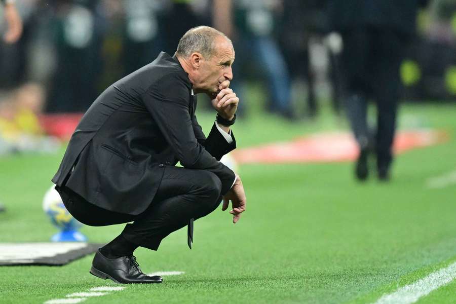 Massimiliano Allegri, allenatore del Milan