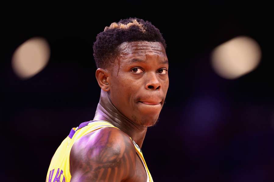 Auch eine starke Leistung des Deutschen Dennis Schröder konnte nichts an der deutlichen Niederlage der Lakers ändern.