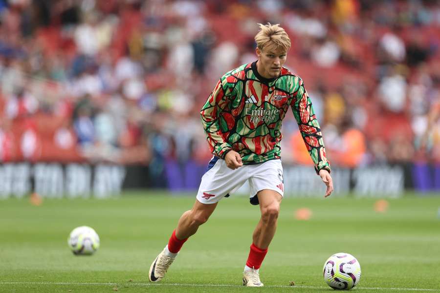 Martin Odegaard pourrait être présent pour le derby.