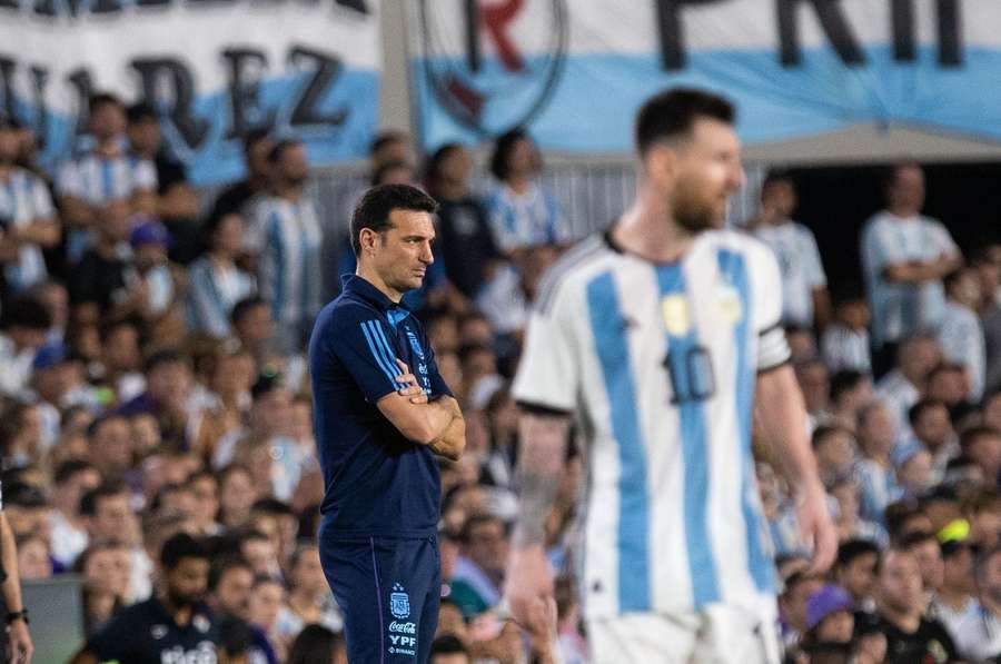 Lionel Scaloni și Lionel Messi, campioni cu Argentina la Cupa Mondială din Qatar