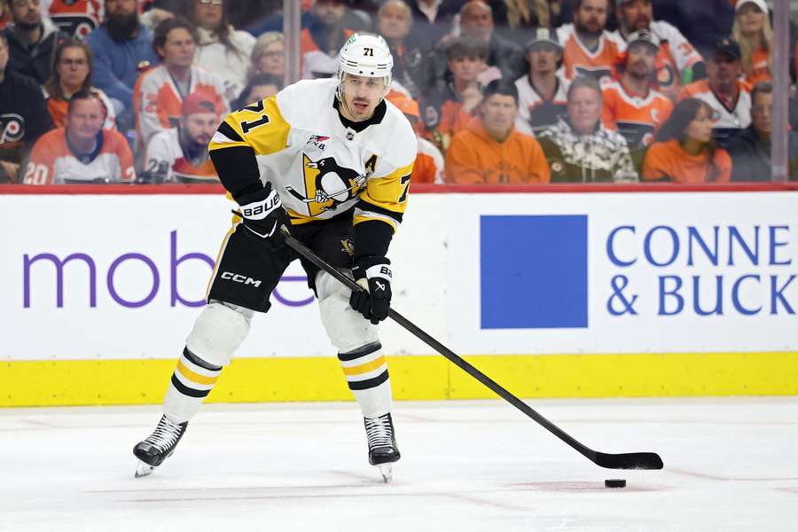 Malkin v drese Pittsburghu.