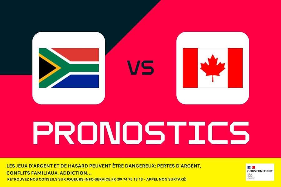Afrique du Sud - Canada : pronostics CDM, meilleurs paris et cotes (16e de finale)