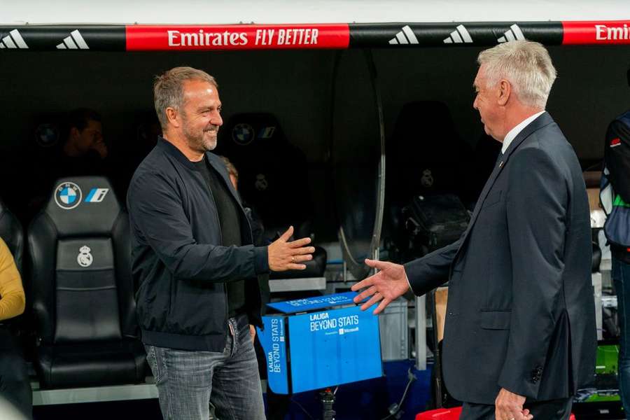 Flick and Ancelotti set for classic tactical battle Flick and Ancelotti set for classic tactical battle