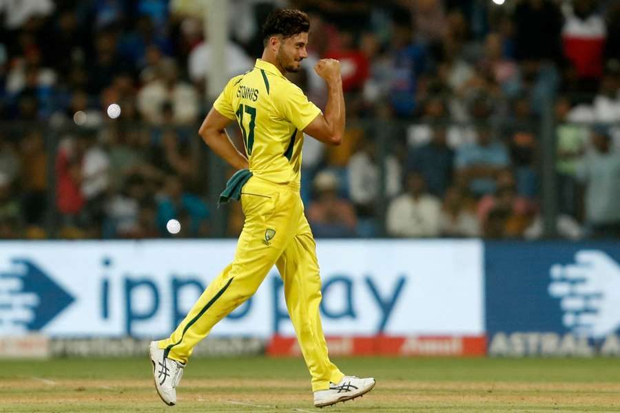 Stoinis was on fire