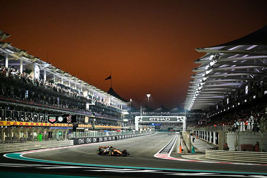 Lando Norris ist erstmals Formel-1-Weltmeister Lando Norris ist erstmals Formel-1-Weltmeister