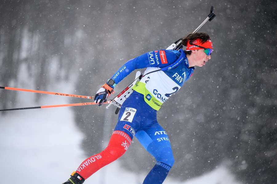 Martin Maťko v akcii.