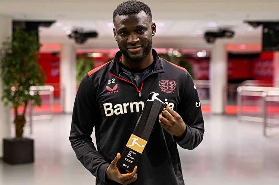 Útočník Victor Boniface vymění Leverkusen za Al Nassr