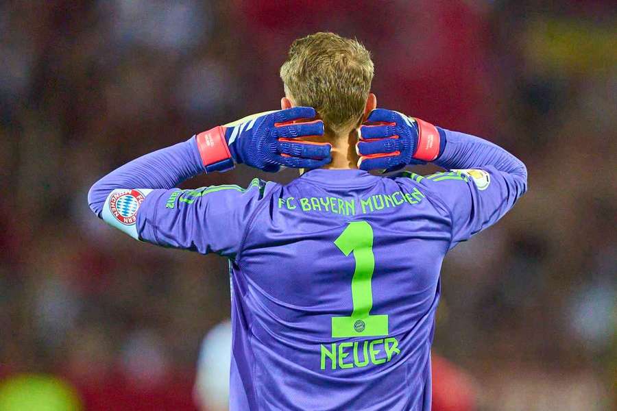 Manuel Neuer é o número 1 do Bayern Munique e da seleção germânica