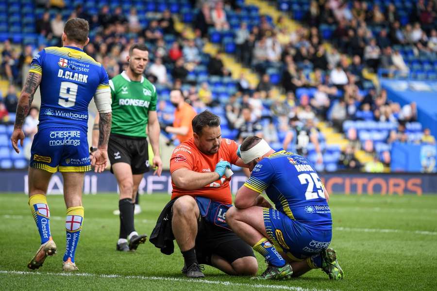 Ian Sampson believes rugby league is making great strides towards protecting players