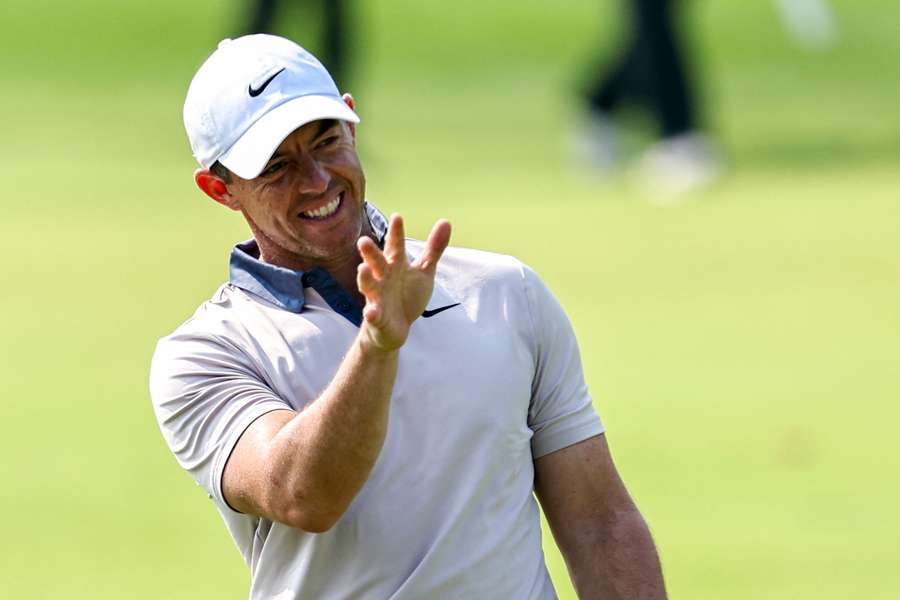 Northern Ireland's Rory McIlroy