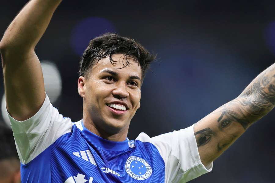 Kaio Jorge é o artilheiro do Brasileirão e quem mais finaliza a gol