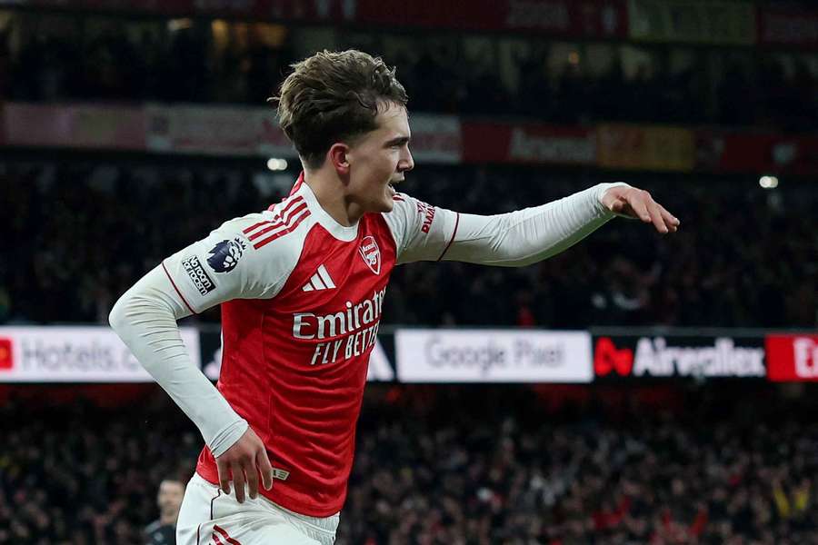 Dowman najmłodszym strzelcem gola dla Arsenalu w historii Premier League, dobił Everton