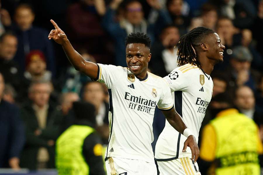 Vinicius and Camavinga are key players