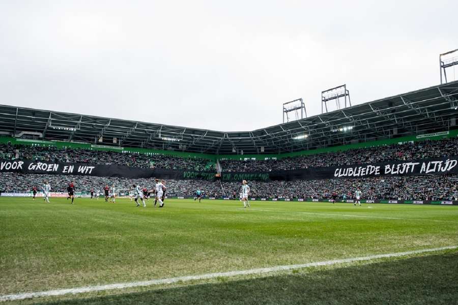 FC Groningen speelt ook in de Eerste Divisie 'gewoon' voor 20.000 toeschouwers