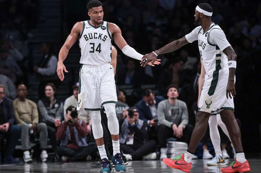 Giannis Antetokounmpo en Bobby Portis speelden een goede weedstrijd voor de Bucks