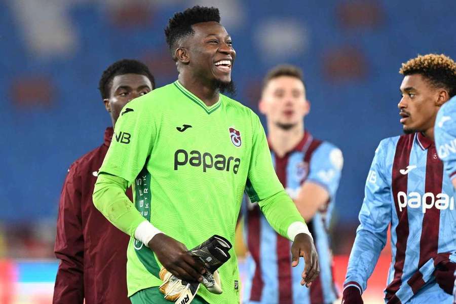 Man Utd are looking to offload Andre Onana