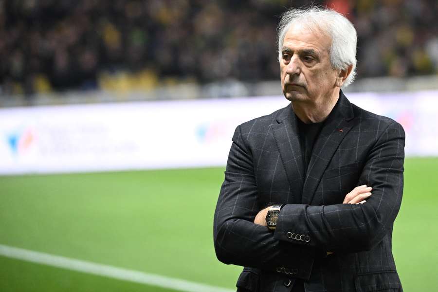 Vahid Halilhodzic spoke candidly to Flashscore