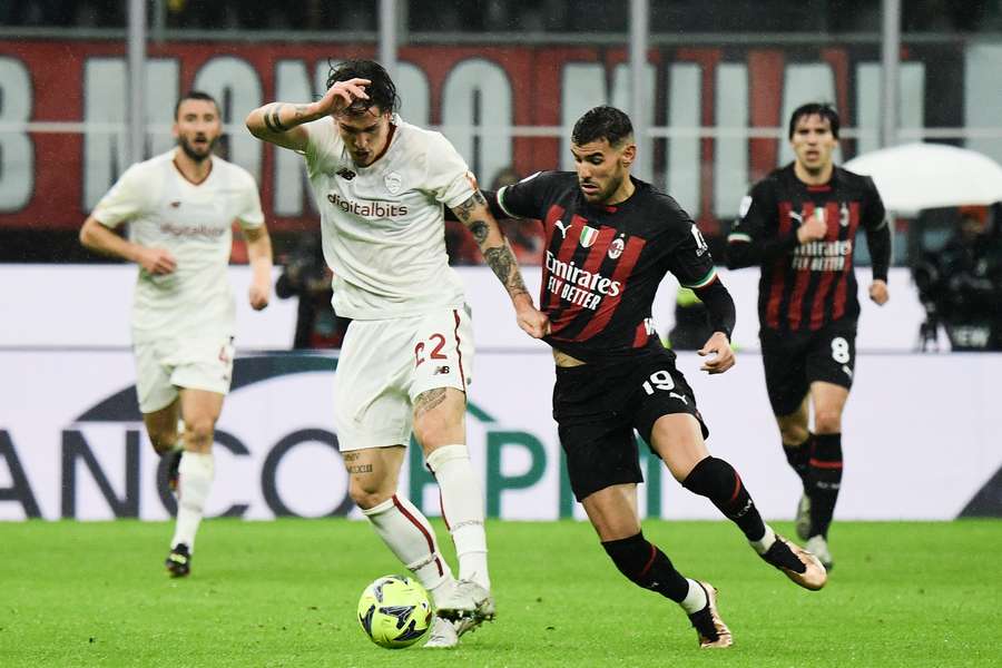 Le Milan gâche tout en fin de match contre la Roma