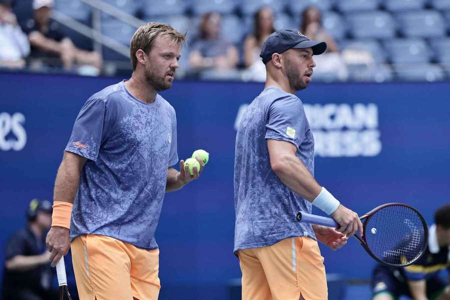 Krawietz und Pütz müssen weiter auf ihren US-Open-Erfolg warten Krawietz und Pütz müssen weiter auf ihren US-Open-Erfolg warten