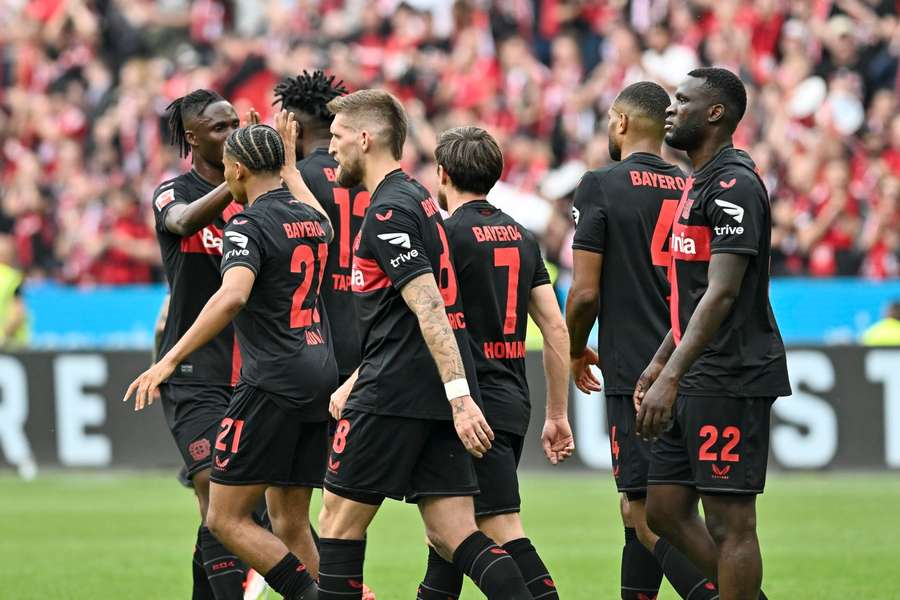 Leverkusen have gone an incredible 51 matches unbeaten