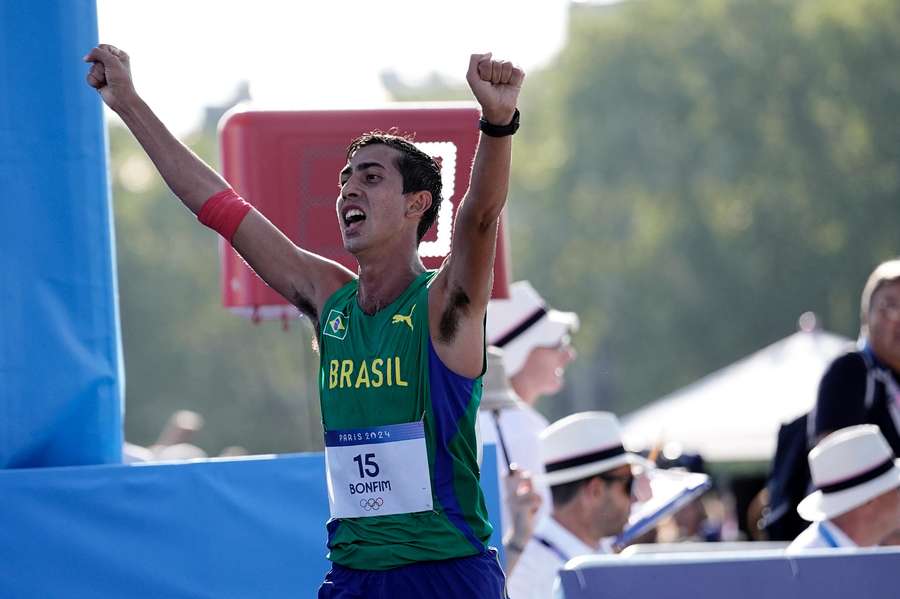 Caio Bonfim foi ao pódio em sua 4ª Olimpíada