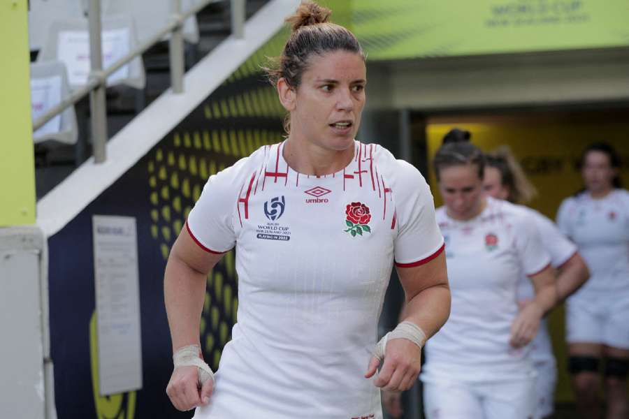 Sarah Hunter is the most capped woman in test rugby history