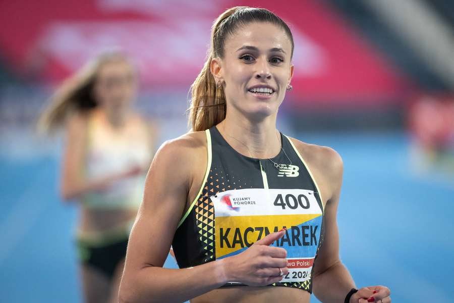Natalia Kaczmarek w Londynie ustanowiła nowy rekord Polski w biegu na 400 m