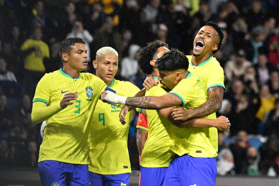 Brasil golea a Ghana y marcha firme hacia el Mundial de Catar