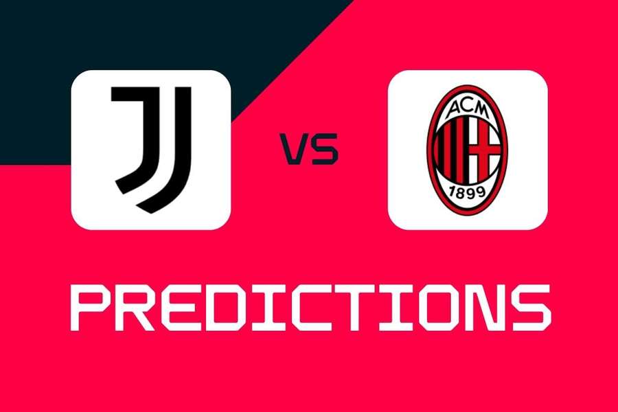 Juventus vs. AC Milan: predictions, best bets and odds (Serie A)