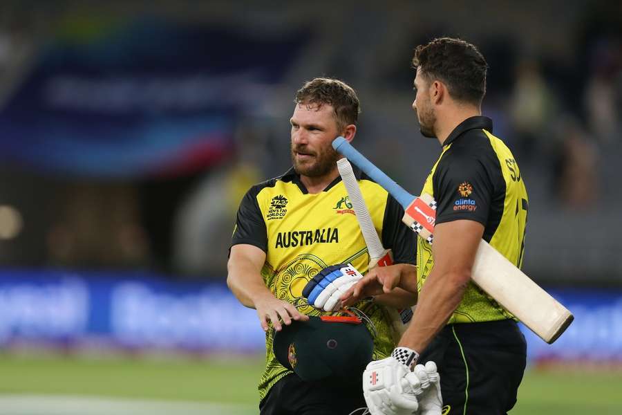 Finch is coming under increasing pressure as captain