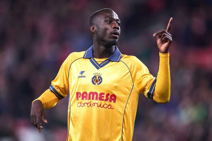 Nicolas Pepe has 18 goal contributions (and counting) for Villarreal in almost two seasons in Spain
